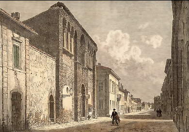 Ravenne : Restes Du Palais De Theodoric