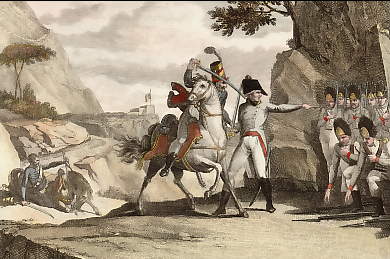 Urbain y Fardeau, Officier De Santé à L´Armée D´Italie, 5 Brumaire an 8 (27 Octobre 1799)