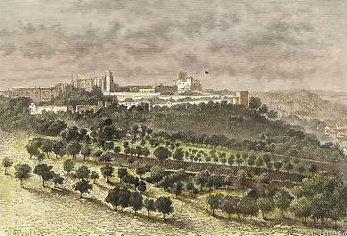 Thomar, Couvent Des Chevaliers Du Christ