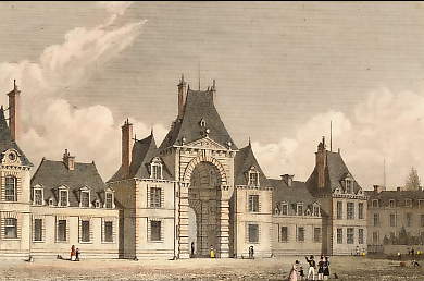 Fontainebleau, Cour D´Honneur