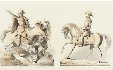 Napoleon I Und Sein Führer Über Den St. Bernhard ; Napoleon III