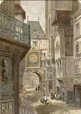 La Grosse Horloge, Rouen