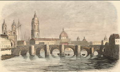 Pont Antique, Mexique