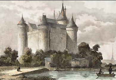 Château De Combourg, Lieu De Naissance De Mr. De Châteaubriand