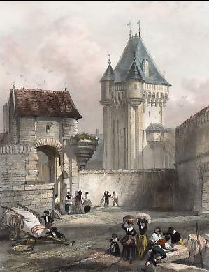 Porte Du Croux à Nevers
