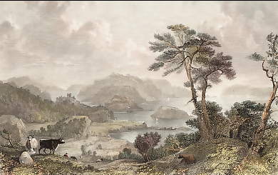 Loch Linnhe, Looking South, Argylshire