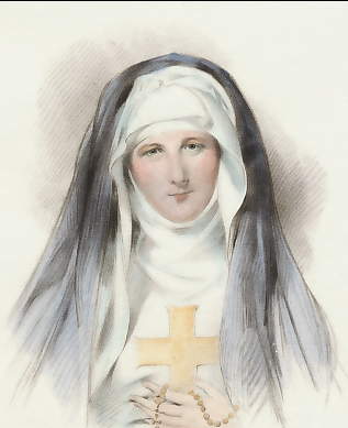 Jane Porter as a Lady Canoness
