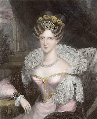 Her Majesty, the Queen Dowager, Amelia-Adelaide-Louise-Therese-Caroline, Wilhelmina