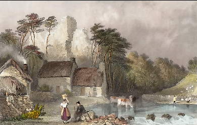 Thirwall Castle, Cumberland