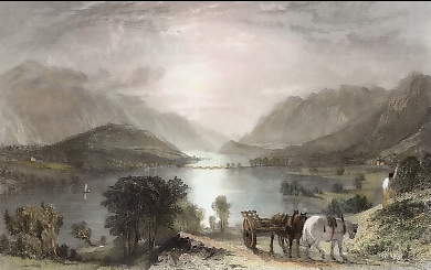 Thirlmere & Helvellen & C, from Raven Crag