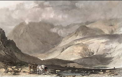 Kentmere Head, and Slate Quarries, Westmorland