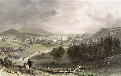 Kendal, from Green Bank