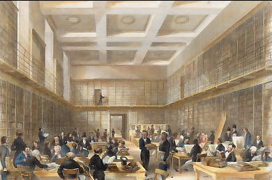 British Museum, the Reading Room