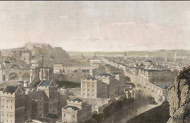 Highstreet, Edinburg, Schottland
