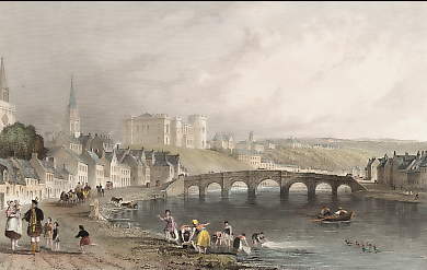 Inverness from the West