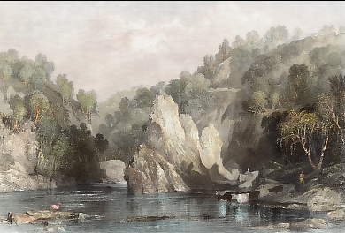 The Drhuim on the Beauty River, Ross-shire