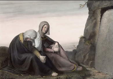 Les Saintes Femmes Au Tombeau De Jésus Christ, Mark VI, -6.
