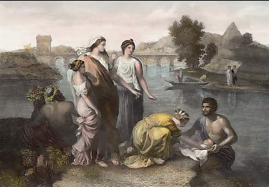 Moise Sauvé Des Eaux Du Nil, Exodus IIa, -9.