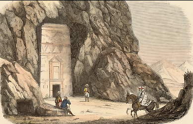 Tombeau à Petra
