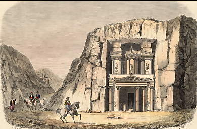 Kasr-Pharaon, à Petra
