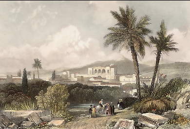 Kittim, Cyprus, View of Larneca