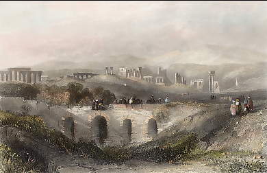 The Ruins of Djerash