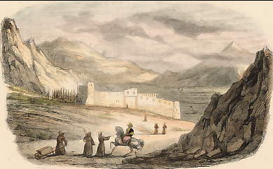 Couvent De Sainte Catherine, Au Mont Sinai