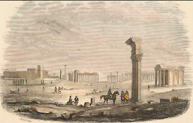 Temples De Palmyre