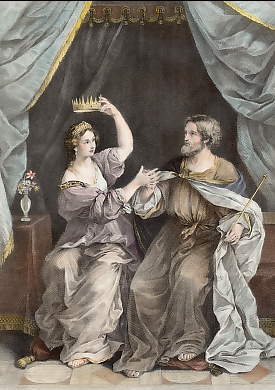 Assuérus et Esther, Esther VIII, -10.
