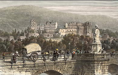 Pont et Chateau De Heidelberg