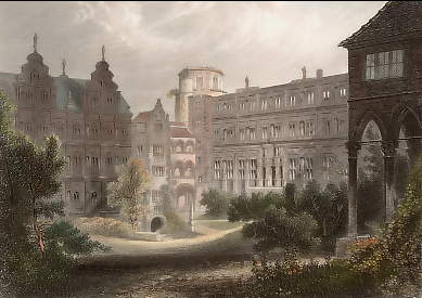 Schlosshof Zu Heidelberg