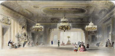 Salon Louis XIV, Bade