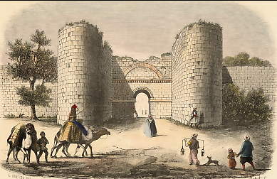 Porte De Nicée, Asie Mineure