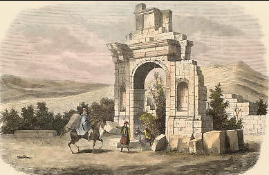 Arc De Djimilah, Algérie