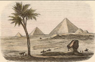 Pyramides, Égypte