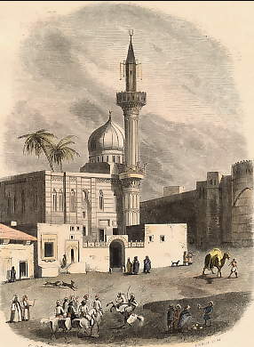 Mosquée De Mahmoudieh Au Caire