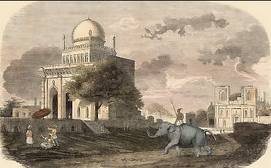 Mosquée De Mustapha-Khan, à Bejapour