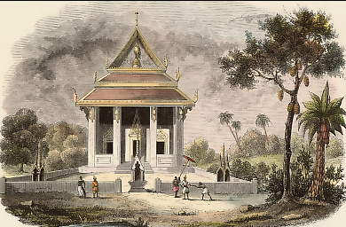 Temple De Bankock