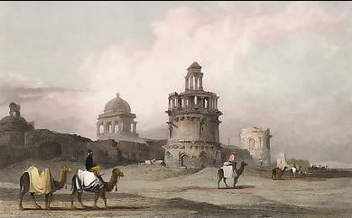 Ruins, Old Delhi