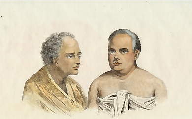 Portraits De Tahofa et De Palou