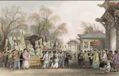 Ceremony of " Meeting the Spring"