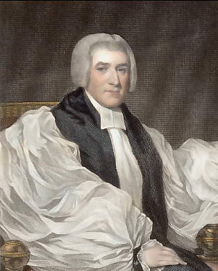 William Carey, Lord Bishop of Exeter