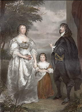 James Stanley, 7th Earl of Derby, and Charlotte De La Tremouille, His Countess