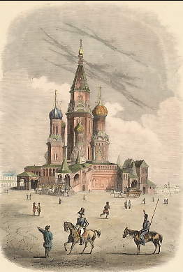Église de Vassili Blagennoi, à Moscou