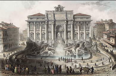 Fontana Di Trevi