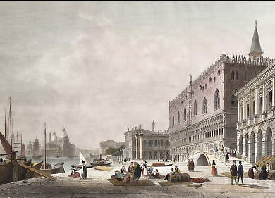 Riva Dei Schiavoni in Venedig