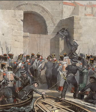 Occupation D´Ancône Par Les Troupes Francaises, 23 Février 1832