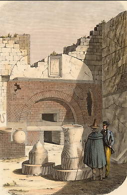 Maison Du Boulanger, à Pompei