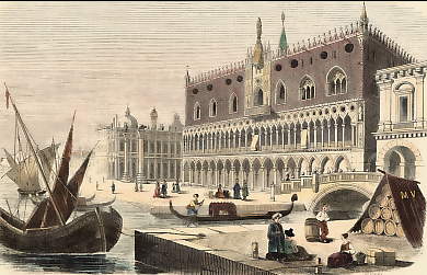 Palais Des Doges, à Venise