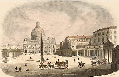 Saint-Pierre, à Rome